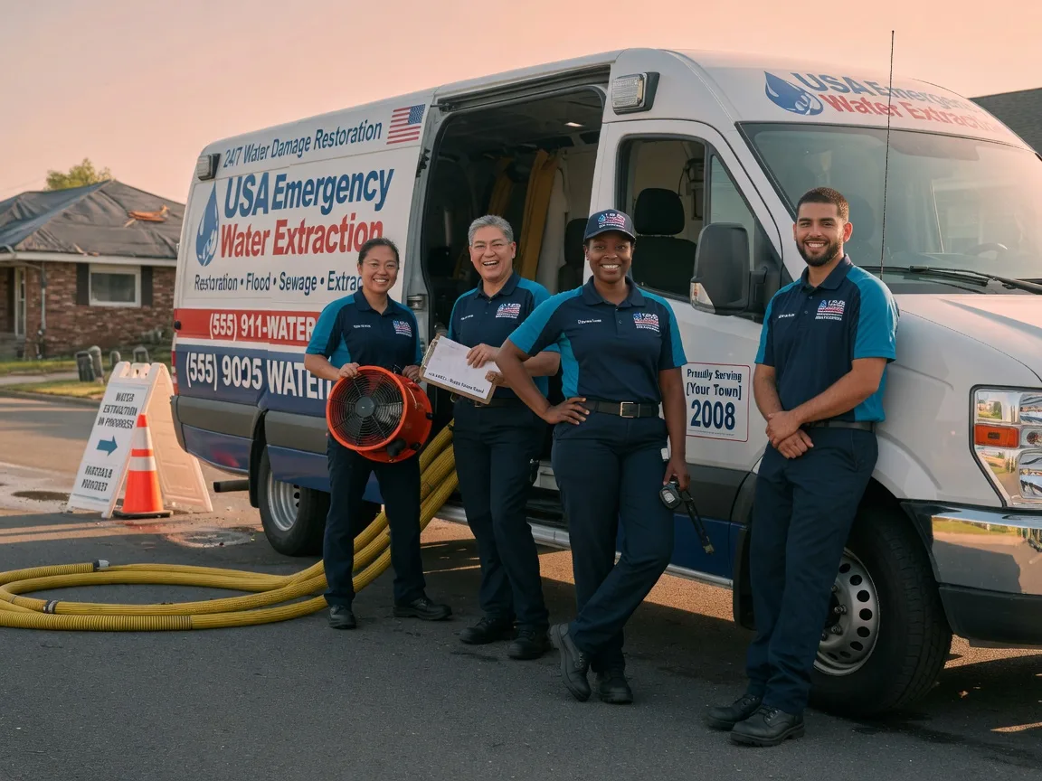 Emergency Water Removal company in Hot Springs National Park, AR